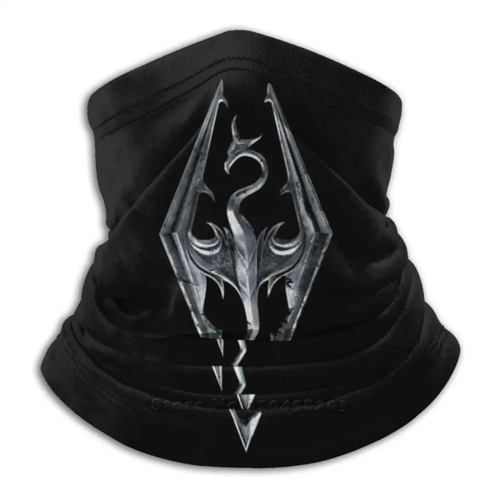 

Skyrim Seal Of Akatosh Microfiber Neck Warmer Bandana Scarf Face Mask Elder Scrolls Elder Scrolls 5 Skyrim Dragon Dragonborn