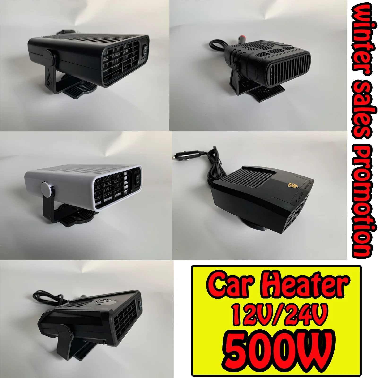 2022 New Winter car heater 500	