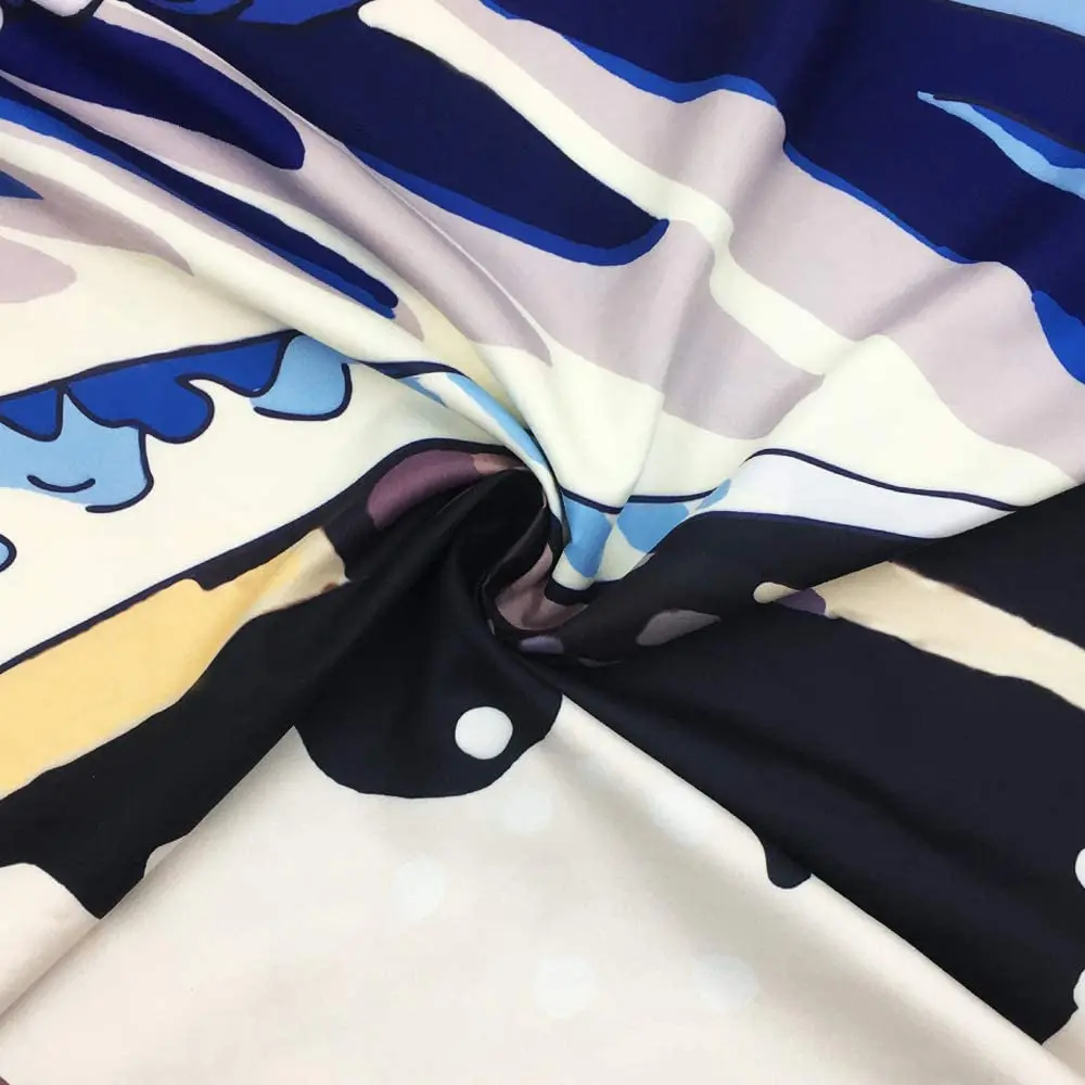 Красный солнце красный белый синий волна Морская вода печать гобелен украшение