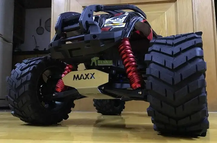 Комплект колесных шин для 1/5 Traxxas X Maxx 220 мм * 105 детали игрушек|Детали и аксессуары| |