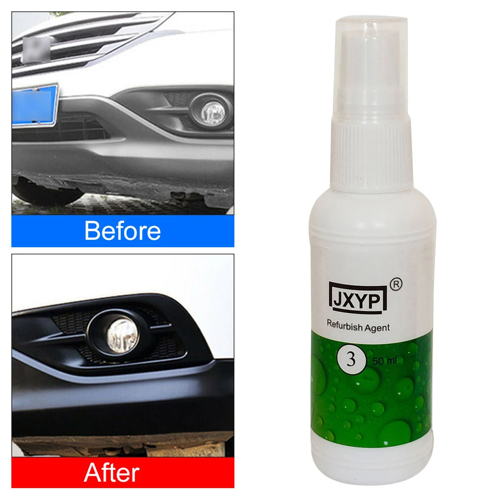 Восстанавливающее Средство для автомобильных пластиковых деталей средство