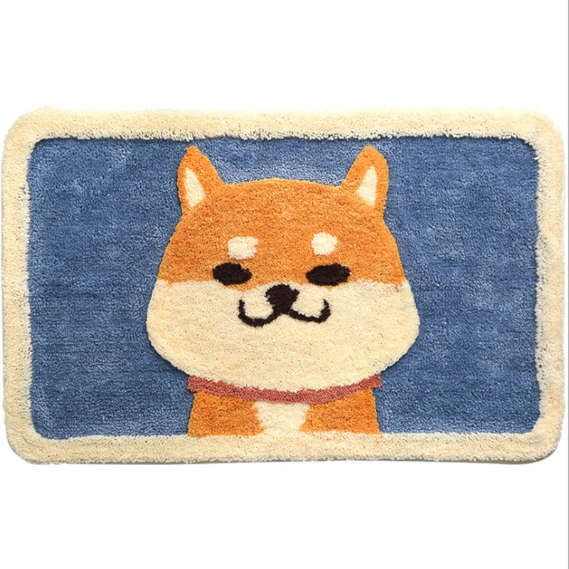 Дверной коврик для ванной в форме сердца ковер дома Пушистый Ковер впитывающий с