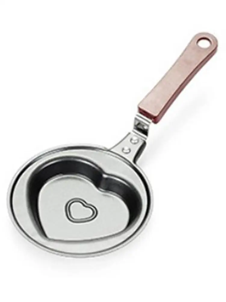 Форма для яиц симпатичная форма сковорода антипригарная нержавеющая сталь мини