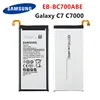 SAMSUNG Orginal EB-BC700ABE 3300mAh Battery For Samsung Galaxy C7 C7000 C7010 C7018 C7 Pro Duos SM-C701F/DS SM-C700 +Tools 2