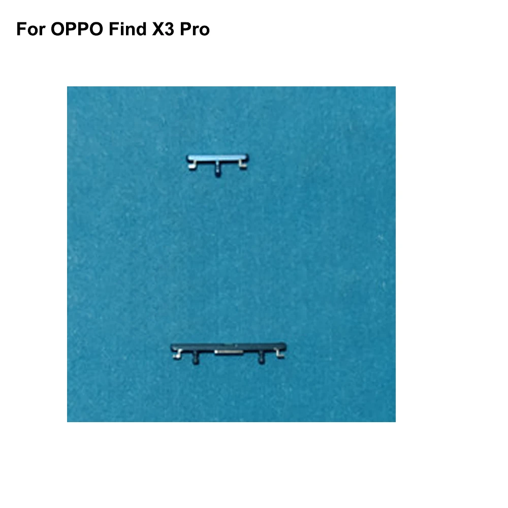 

Для OPPO find x3 Pro кнопка включения и выключения питания + Боковая кнопка регулировки громкости Набор запасных частей для OPPO find x 3 Pro
