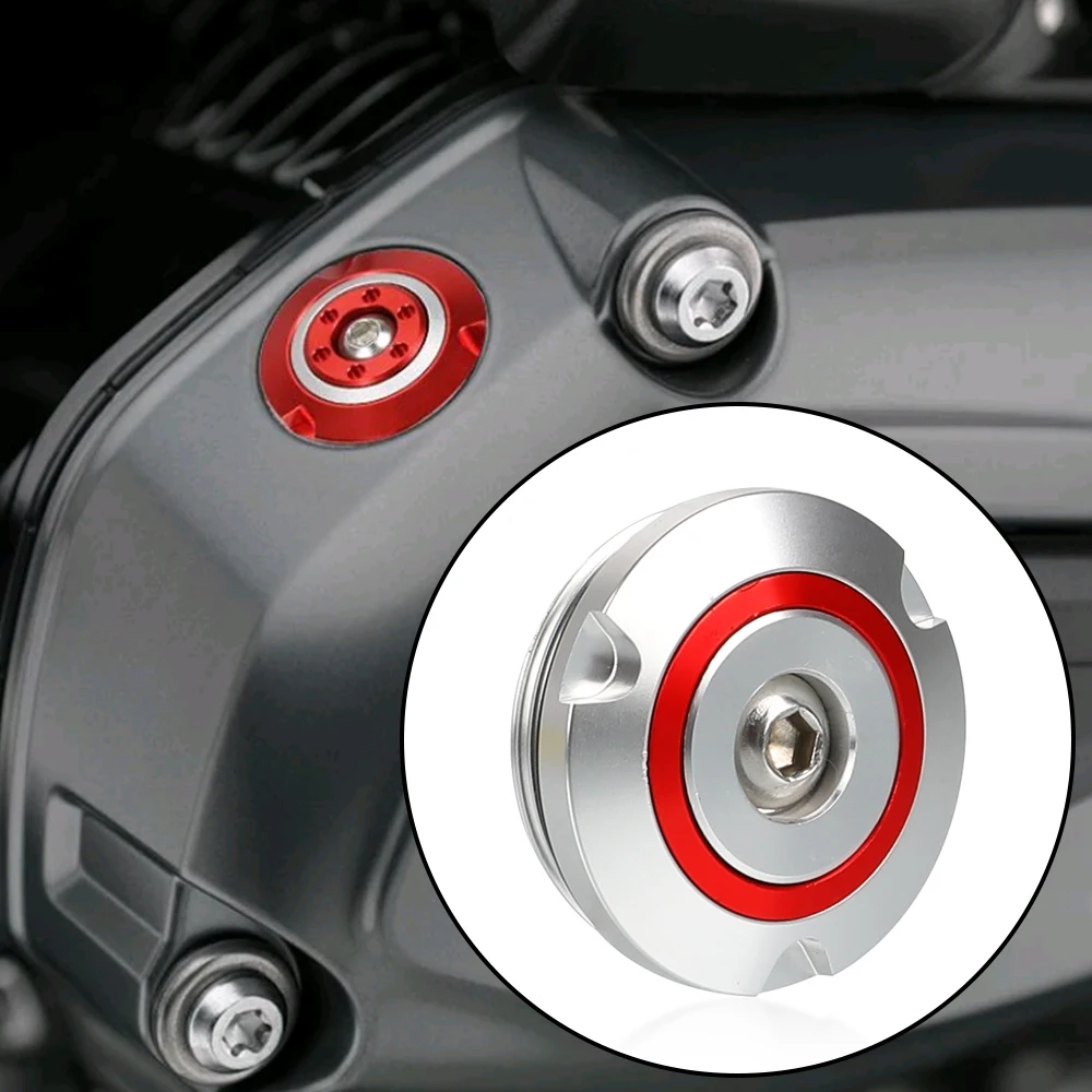 

For BMW Motorcycle Engine Oil Filter Plug Cap R1250GS ADVENTURE R1250R R1250RS R1250RT RnineT Pure Racer Scrambler Urban G S