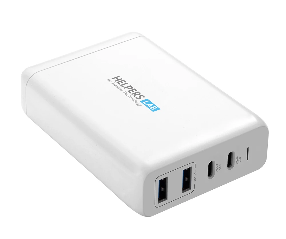 USB-C 65 Вт+ 30 Вт и 2 USB-A порта зарядное устройство адаптер с тип-c PD для Macbook XiaoMi hp Dell XPS iPhone 11 pro и многое другое