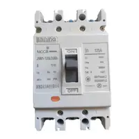 3P AC 400V 125A 50/60HZ 6KV molded case leakage protection circuit breaker air switch JNM1-125L-3300