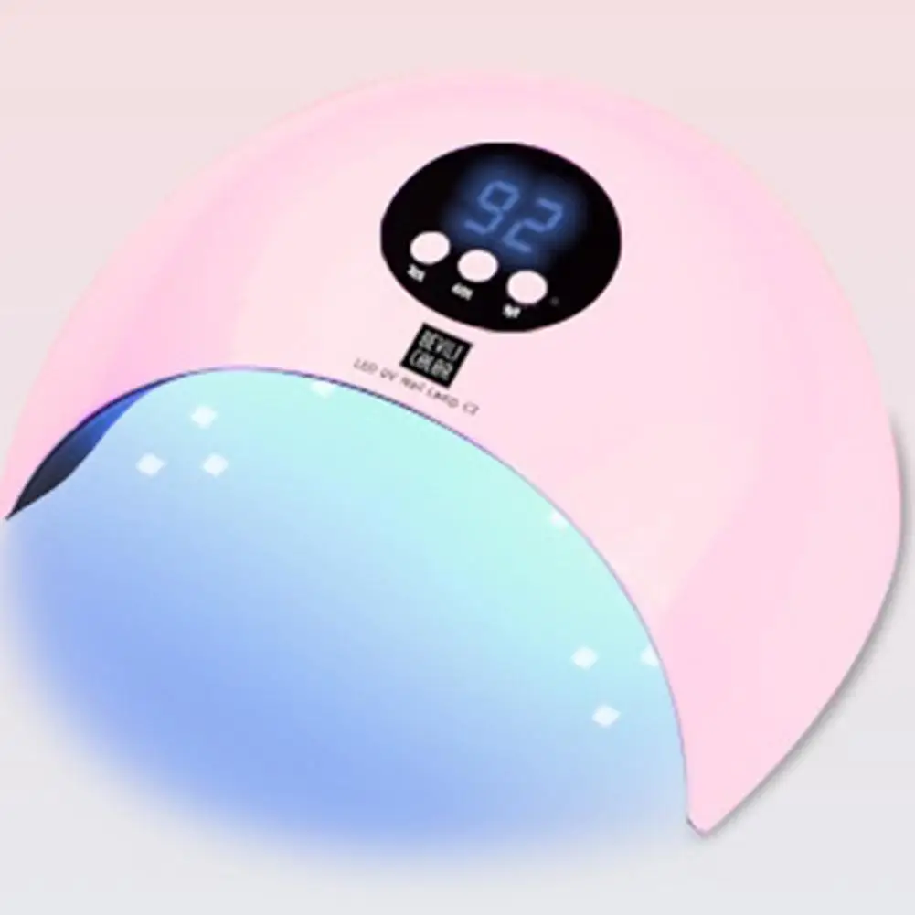 Яркий гламурный 36 Вт УФ светодиодный ногтей лампа сушильная машина Инструменты
