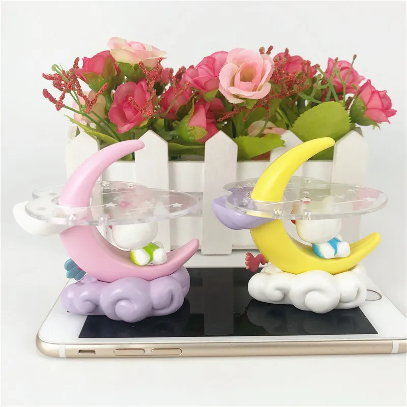 Кавайная игрушка Sanrio аниме фигурки КТ кот луна принцесса Китти экшн-фигурки