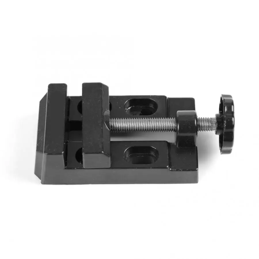 Мини тиски мини плоские клещи из алюминиевого сплава сверлильный пресс резные