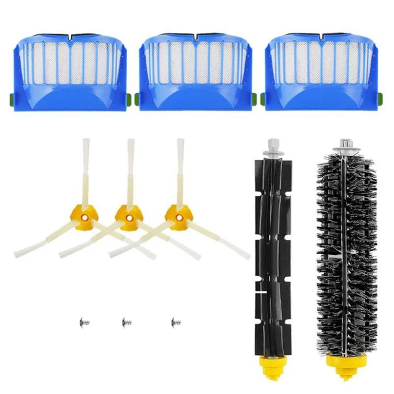 

Replacement Main Roll Brush for IRobot Roomba 600 Series 680 681 690 695 Cleaner Vacuum Beater Bristle Brush Filter