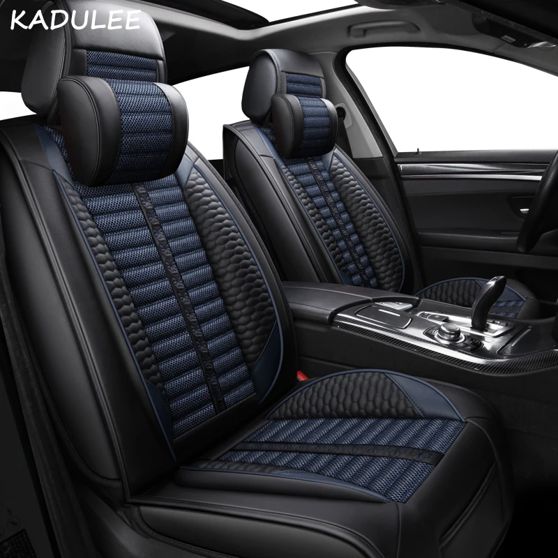 Чехол для автомобильного сиденья KADULEE Porsche Cayenne Macan Peugeot 2008 3008 4007 4008 205 206 207 301 306 307 308