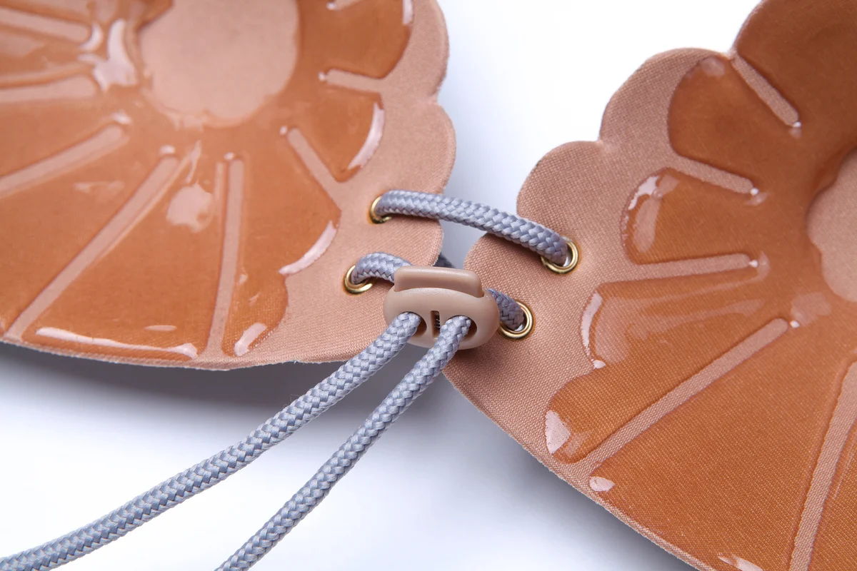 Женский бюстгальтер пуш-ап без бретелек бесшовный Невидимый силиконовый лифчик