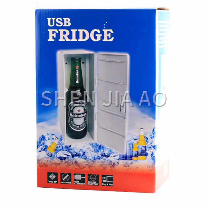 Холодильник USB второго поколения горячей и холодной мини холодильник для