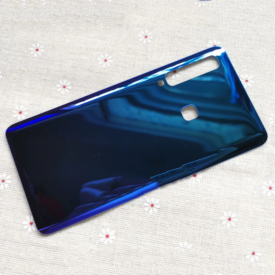 Новинка для samsung Galaxy A9 A9 Star Pro A9S A920 A920F задняя крышка батарейного отсека задняя крышка стеклянный корпус Запасная часть