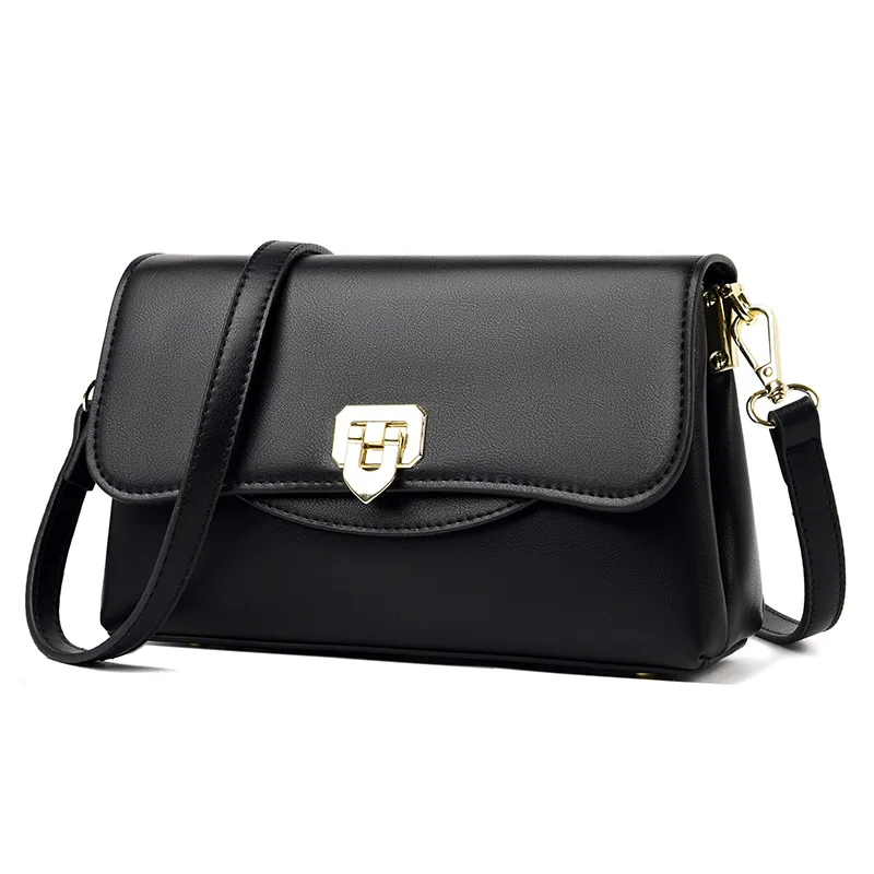 

Solid Color Shoulder Bags Women 2021 Fashion High-quality Soft Leather Women's Designer Handbag Small Square Bag Crossbody Bag
