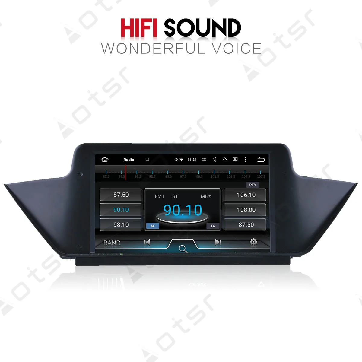 

AOTSR 8 inch Android 9.0 GPS Navigation Car Radio Player For BMW X1 E84 2009-2013 Multimedia Player Tape Recorder Head Unit