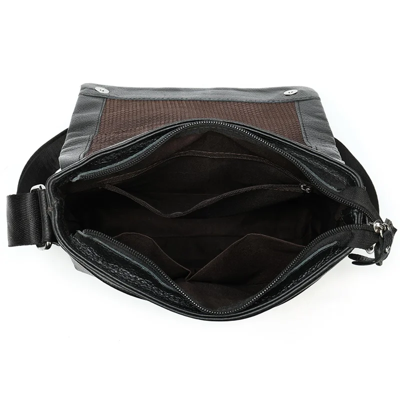 Сумка на плечо WESTAL Laser для мужчин саквояж кросс-боди из натуральной кожи