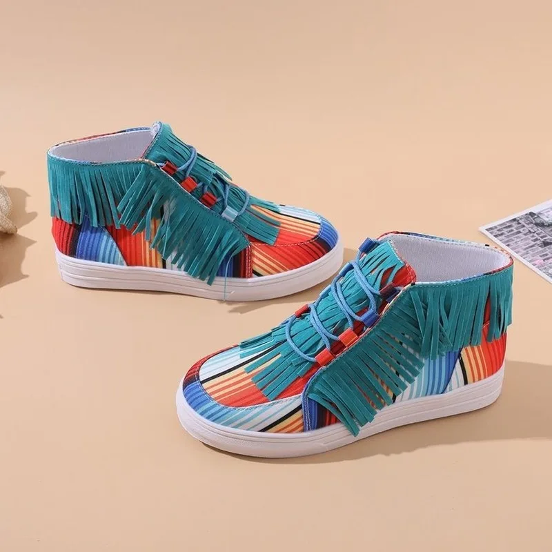 Кеды LEOSOXS женские с леопардовым принтом Вулканизированная плоская подошва