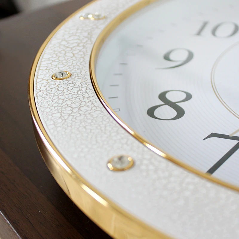 

Nordic Big Wall Clock Home Living Room Bedroom Wall Hanging Table Mute Kitchen Relojes De Pared Gift Idea Modern Design DD55WC