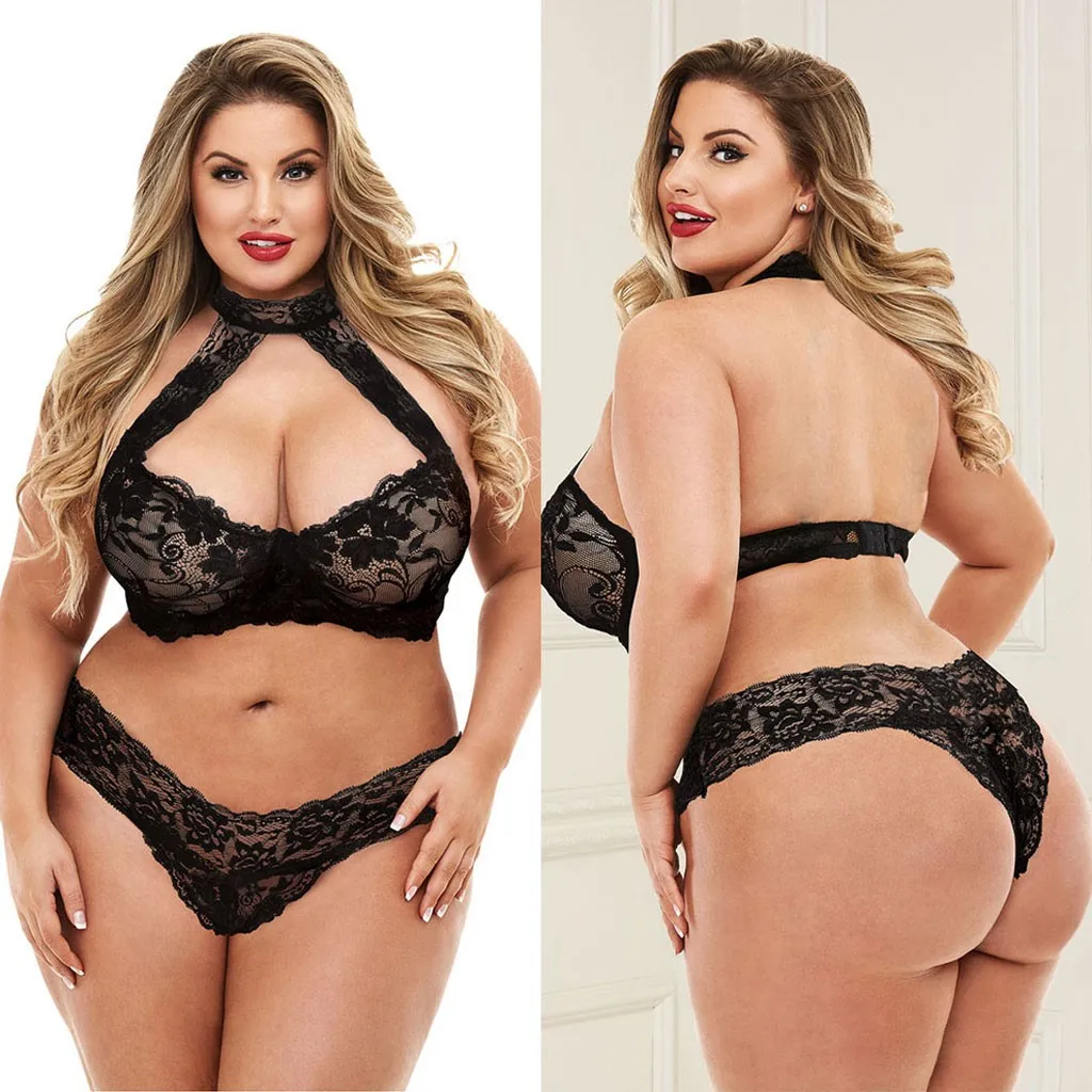 Женский кружевной бюстгальтер большого размера сексуальное Нижнее Белье