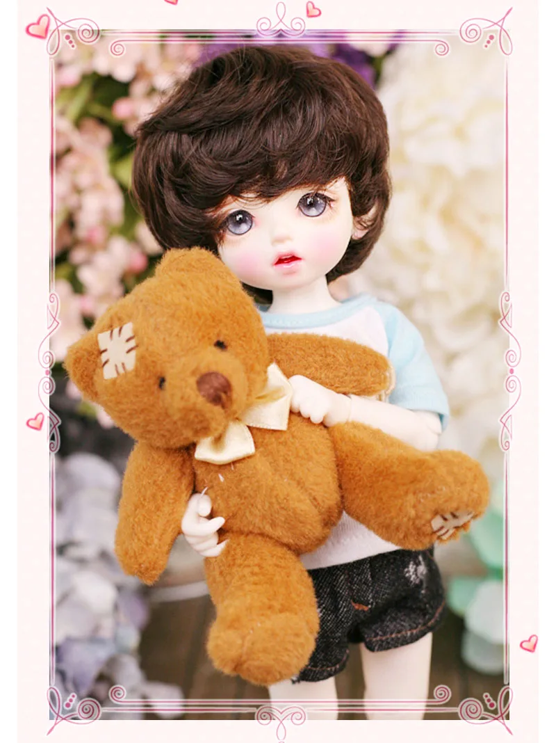 Полный набор BJD кукла Carol 1/6 регулируемое соединение SD кукла обучающие игрушки для взрослых мужчин женщин опционально