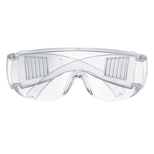 Ясный Анти-пыль всплеск вытирания слюней младенцев защитные очки Безопасность очки для больницы метро супермаркет лаборатории мероприятий на свежем воздухе