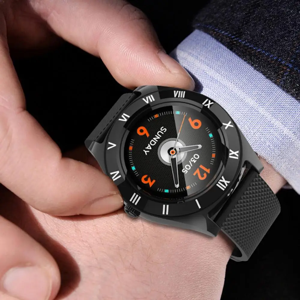 Смарт-часы M11 с круглым экраном и камерой | Электроника