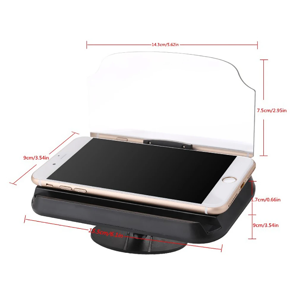 TOSPRA автомобильный навигатор мобильный телефон проектор GPS навигация держатель