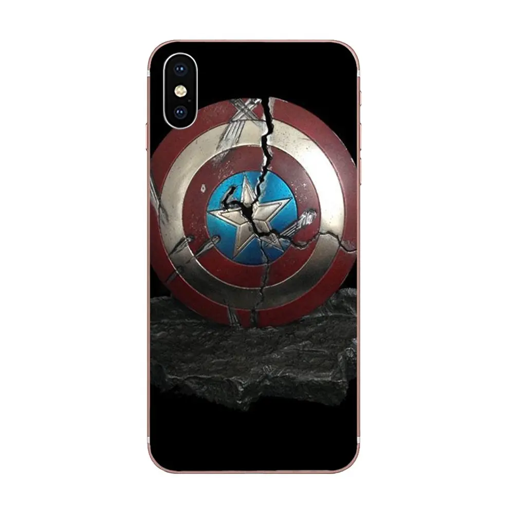 Captain America Shield For Galaxy Grand A3 A5 A7 A8 A9 A9S On5 On7 Plus Pro Star 2015 2016 2017 2018 Design Phone Case | Мобильные