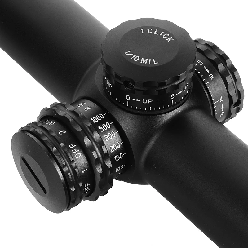 Swarovskl 4-20x56 SFIR оптический прицел Mil точка Сетка прицел тактический прицел Снайпер воздушный Охота