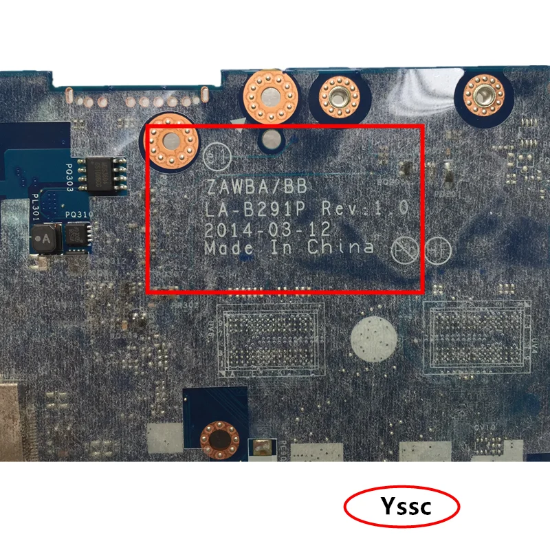 Фирменная Новинка! ZAWBA/BB LA-B291P материнская плата для lenovo B50-45 материнская плата для ноутбука(для процессора AMD E1-6010) тест ОК