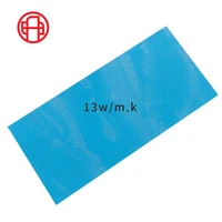 0 5mm thick 13w mobile phone computer led cpu ic with thermal pad gap filling material cooling pad