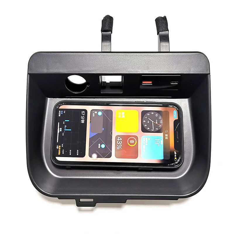 15w car qi wireless charger phone charger fast charger charging case phone holder for toyota rav4 2019 2020 2021 accessories free global shipping