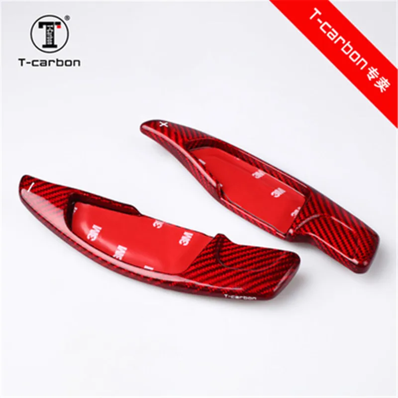 Автомобильный Стайлинг рулевое колесо из натурального углеродного волокна