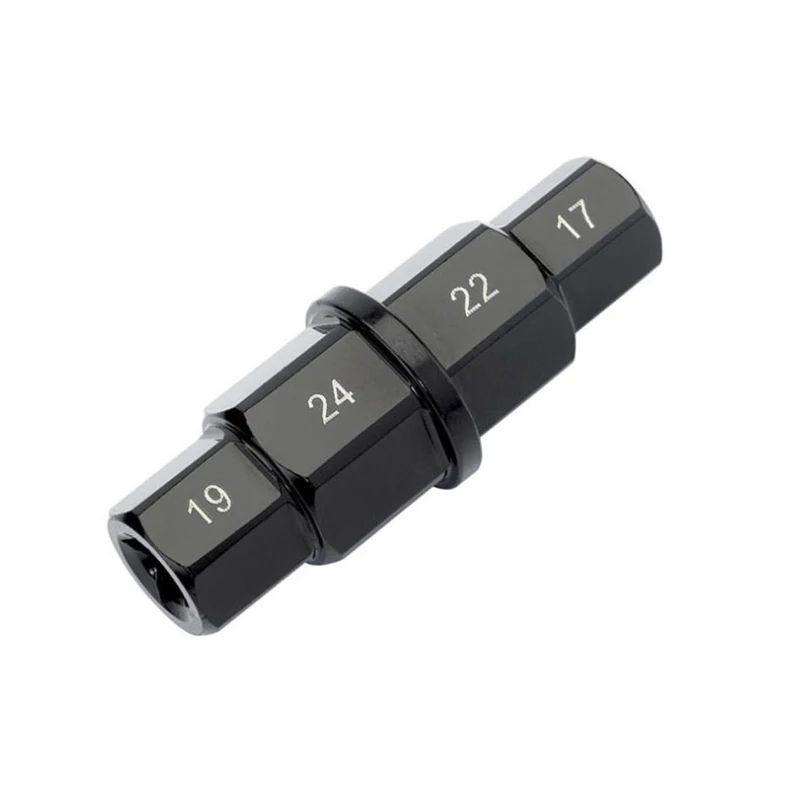 1 шт. Передняя Задняя ось колеса мотоцикла с шестигранной головкой 17 19 22 24 мм