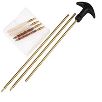 general 4 55 5mm gun tube barrel cleaning brush set suit tactical rifle airsoft gun cleaning tool kits accessories