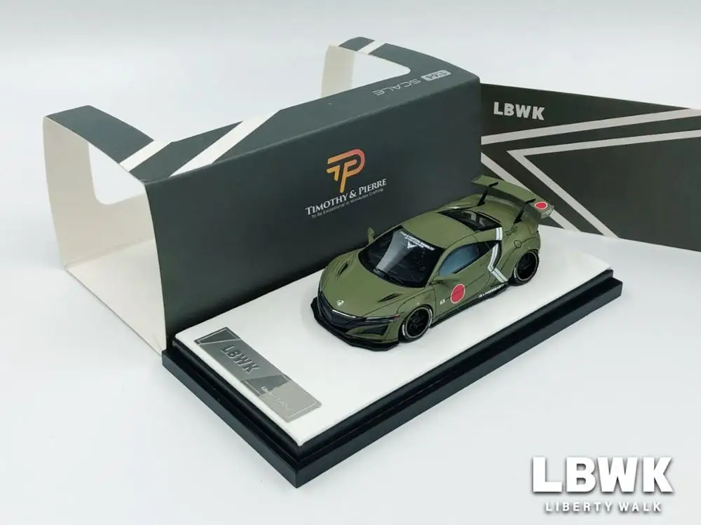 TP 1:64 единиц измерения: г LB работы NSX истребитель Зеро армейский зеленый Смола