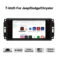 joying head unit 7%e2%80%9dradio stereo car multimedia player android autoradio bluetooth car intelligent system for jeep dodge chrysler