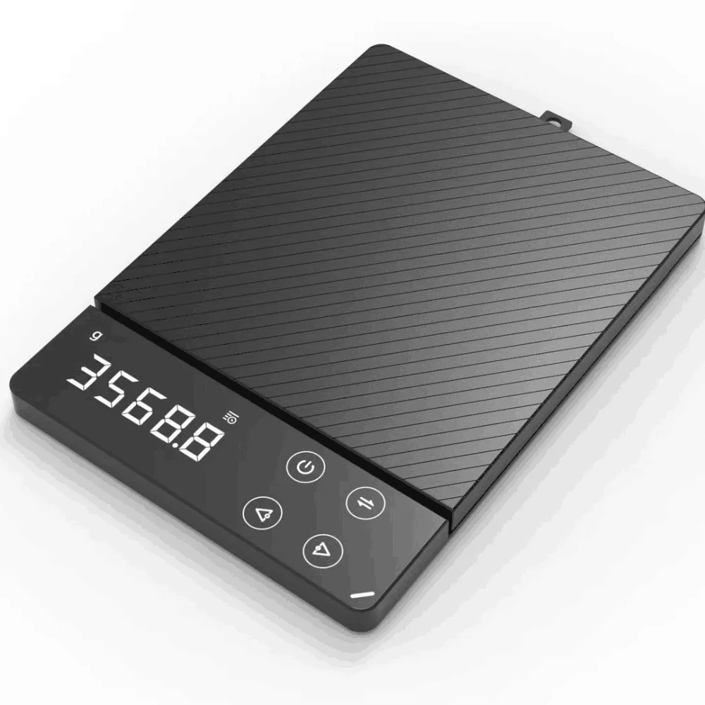 Бытовые цифровые электронные весы Xiaomi DUKA ATuMan ES1 0-8 кг многофункциональные пищевые