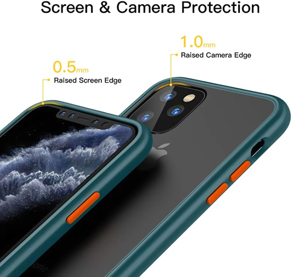 Роскошная мягкая задняя матовая Цвет чехол для iPhone 7 8 6 6s плюс размер 11 X XS max XR