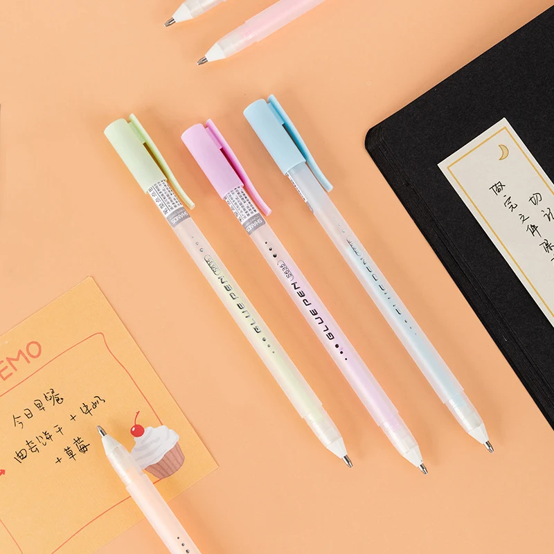 Твердый клей-карандаш в форме ручки, яркие цвета, быстросохнущие, высокая вязкость, творческие Канцтовары для студентов