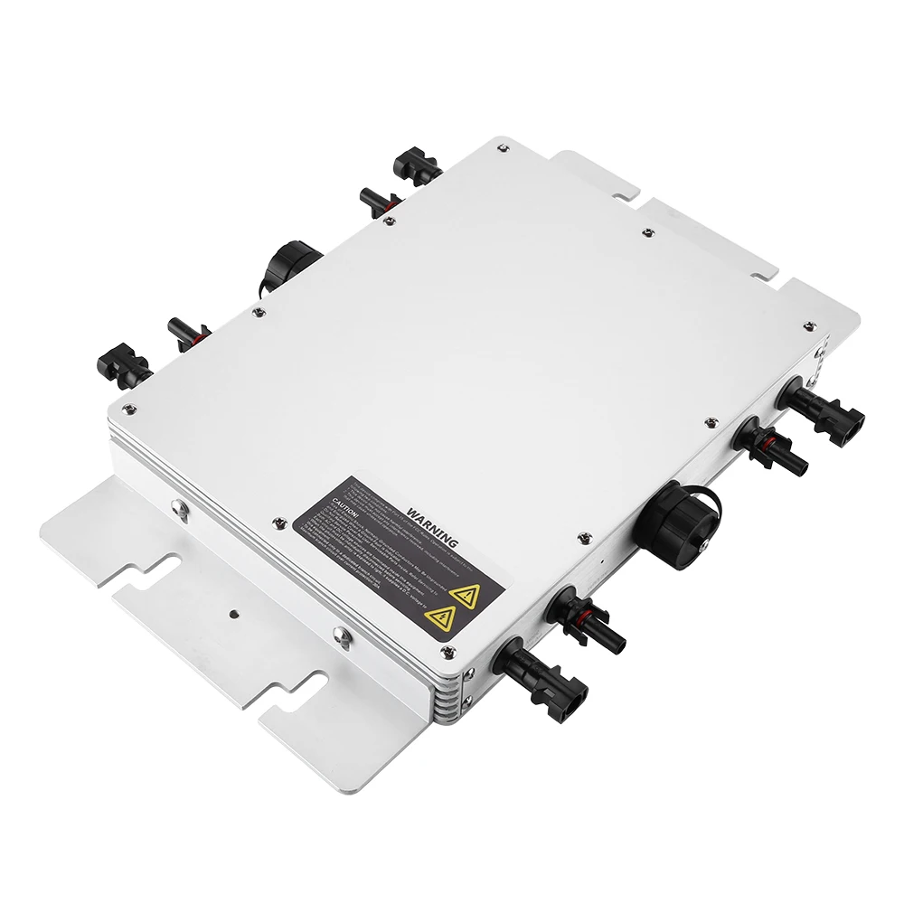 Беспроводной WVC-1200W 230V солнечный инвертор MPPT Micro Grid Inverter Line Filter Frequency Waterproof |