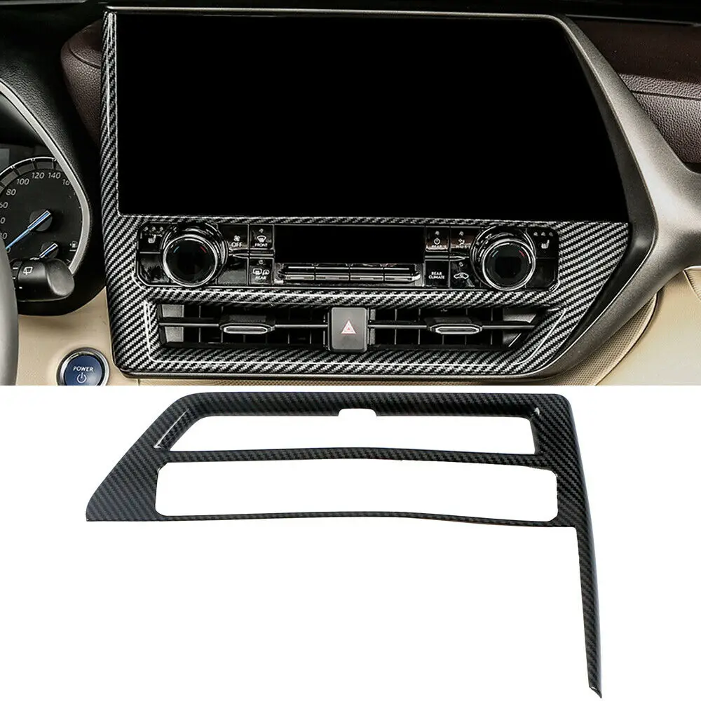 

LHD Air Conditioner Switch Button Panel Cover For Toyota Highlander 2020-2021