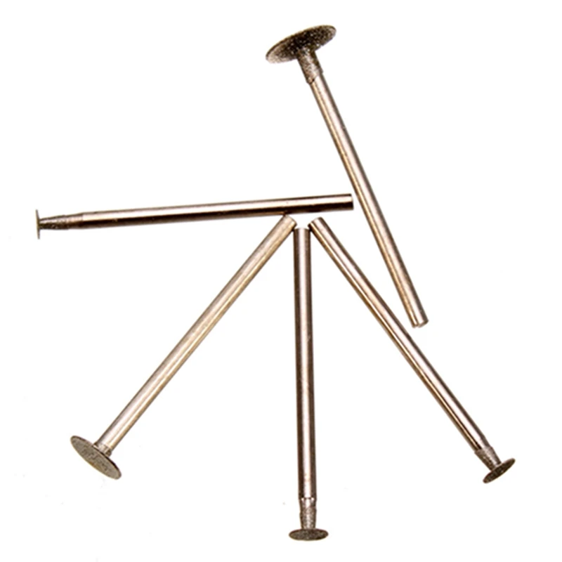 5 шт./компл. алмазные инструменты для гранита шлифовальные круги вращающегося