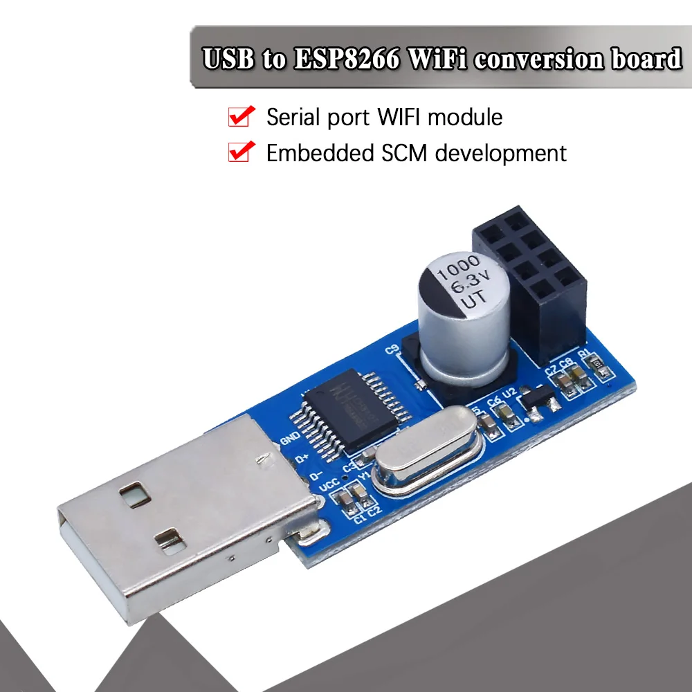 Плата адаптера CH340 CH340T NRF24L01 + USB для последовательного порта, антенна 2,4G, беспроводной модуль NRF24L01, приемопередатчик Wi-Fi для Arduino