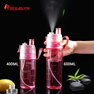 Бутылка для воды ROEGADYN 400600 мл, Спортивная, для бега, велосипеда