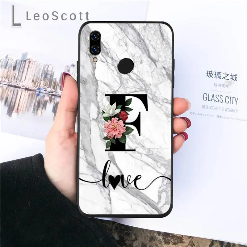 

PERSONALISED PERSONALIZED MARBLE Phone Cases For Huawei P9 P10 P20 P30 Pro Lite smart Mate 10 Lite 20 Y5 Y6 Y7 2018 2019