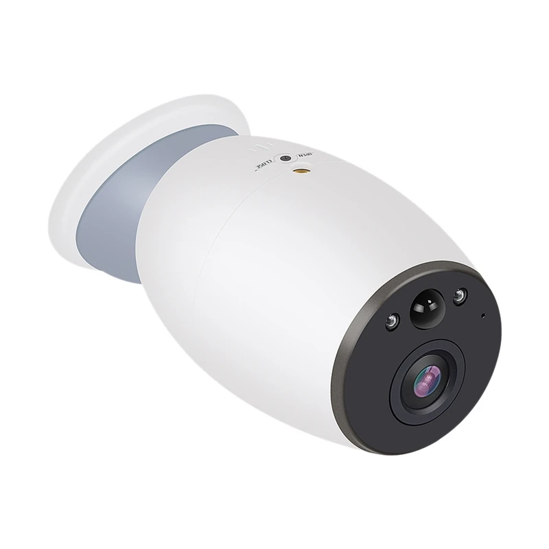 

Security Camera Outdoor,Waterproof WiFi 720P Surveillance Battery Camera with Night Vision for Home and Outdoor